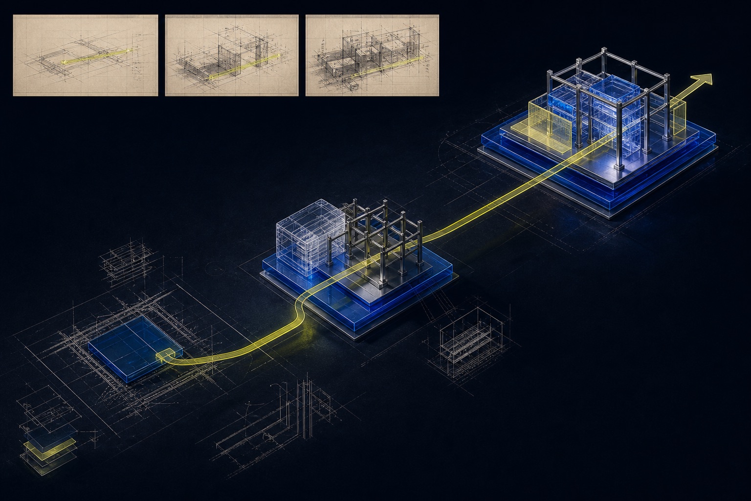 Architectural system study for A 90-Day Salesforce AI Roadmap for 2024