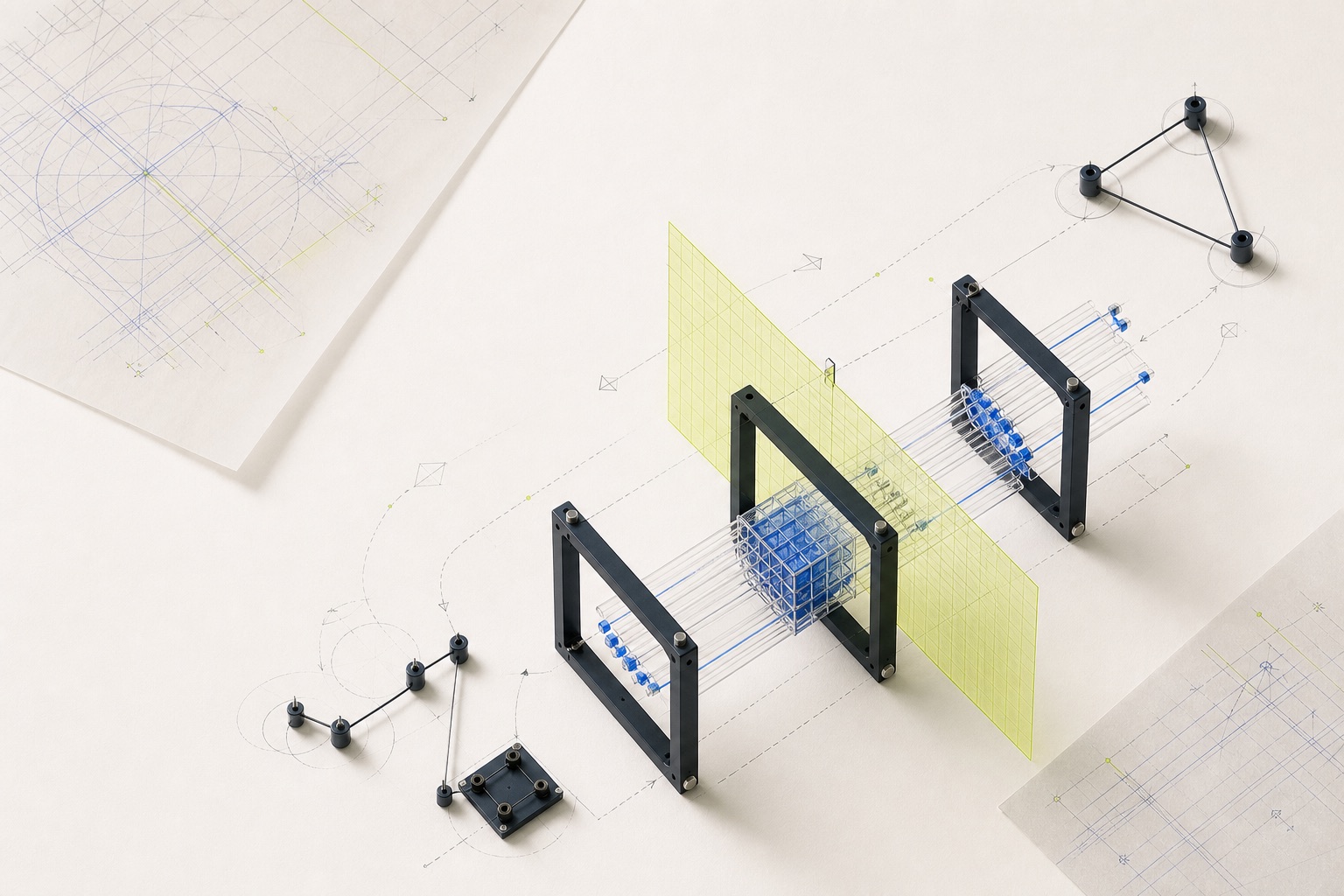 Architectural system study for The Data Contract Before the AI Pilot