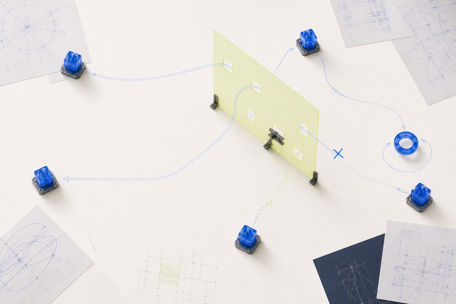 Architectural system study for The Governed Multi-Agent Enterprise