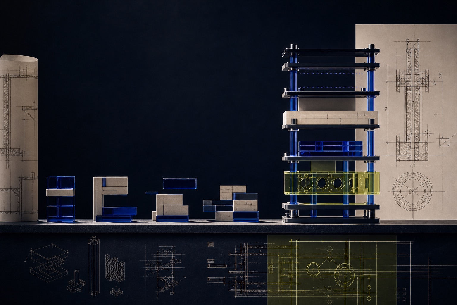 Architectural system study for Prompt Builder Is Architecture, Not Copywriting