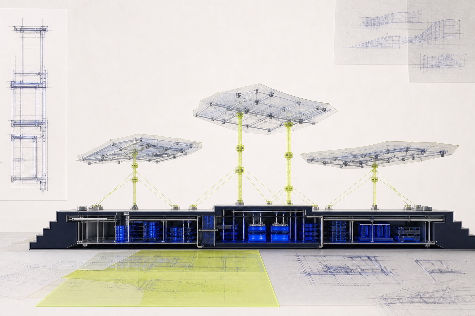 Architectural system study for Summer ’24: Build the AI Foundation While the Product Surface Moves